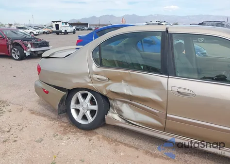 2004 Infiniti I35 Luxury z USA, uszkodzony, nr VIN JNKDA31A04T201472